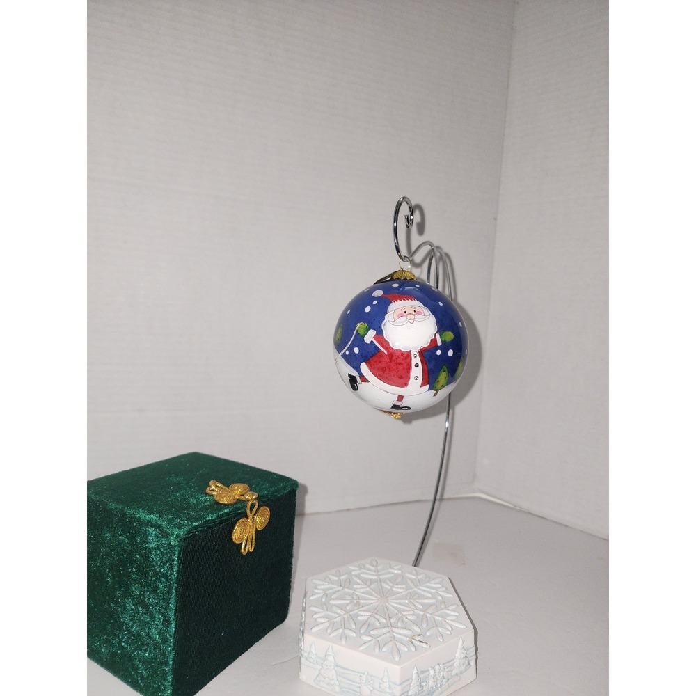 2015‎ Pier One Li Bien Santa Penguin Snowman Christmas Tree Ornament